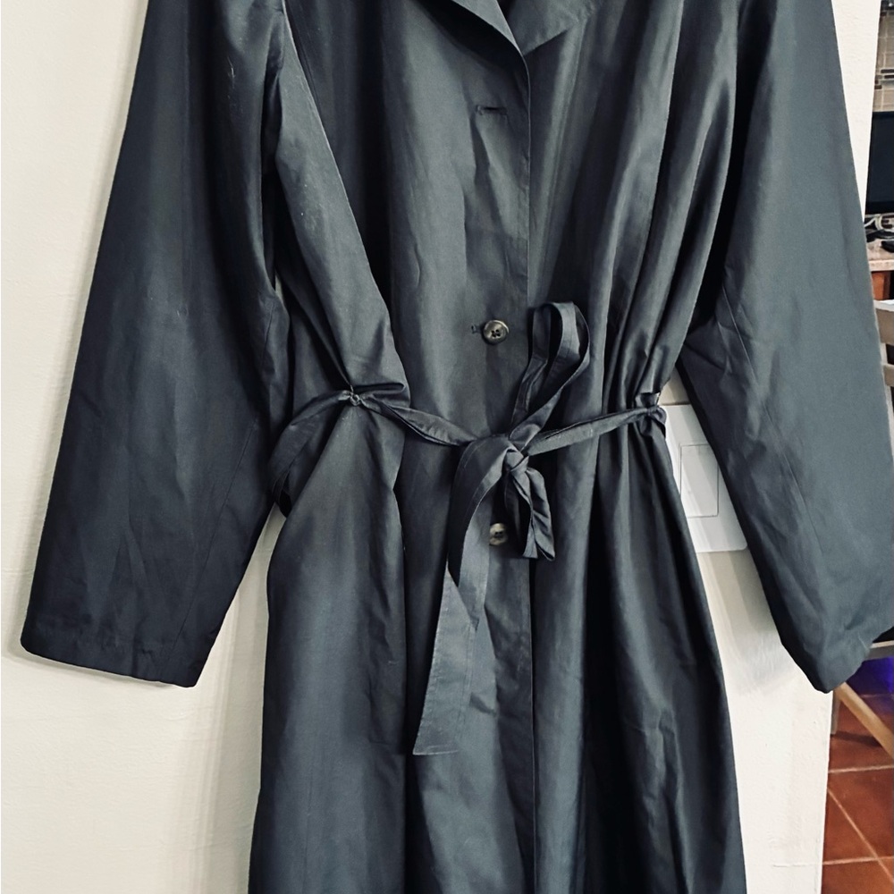 Marina Rinaldi Charcoal Trench Coat